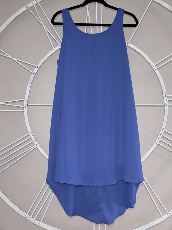 Everly Dresses & Skirts - NWT Everly Sleeveless High-Low Dress in Periwinkle
